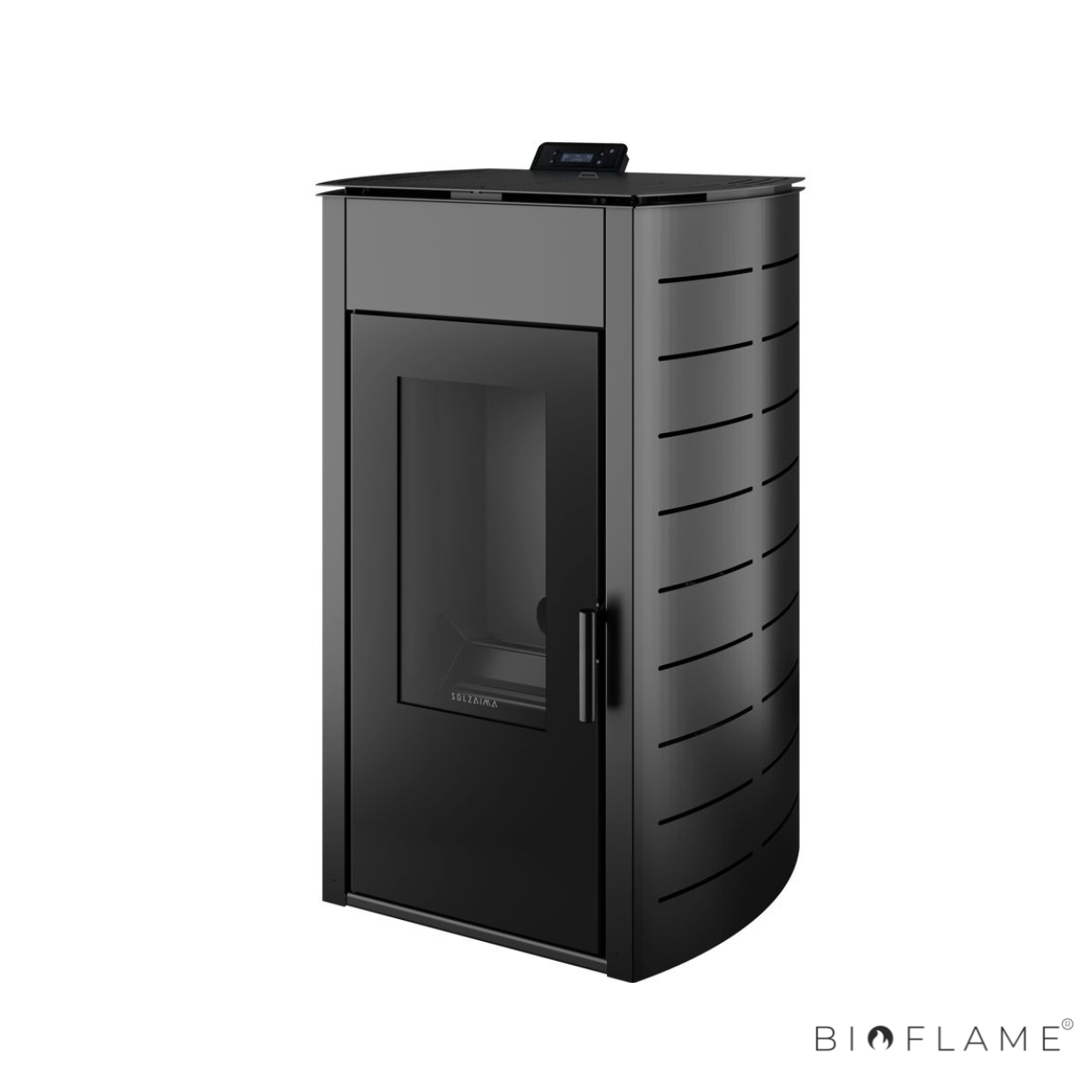 SALAMANDRA A PELLETS PARA AQUECIMENTO CENTRAL - SOLZAIMA HIDRO K2