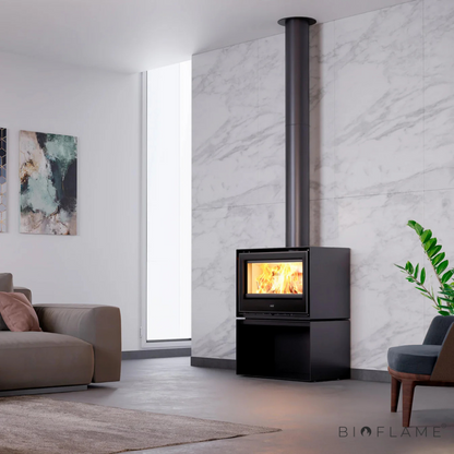 Salamandra a Lenha ADF Clare 60