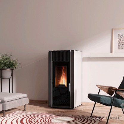 Salamandra a Pellets Solzaima Aspen Collection 8 kW